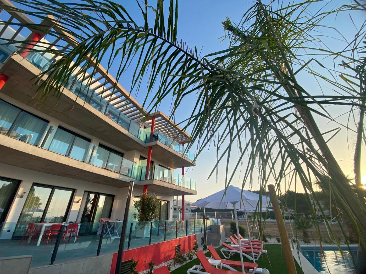 Azahar Beach Red Apartments & Spa Alcoceber Exterior photo
