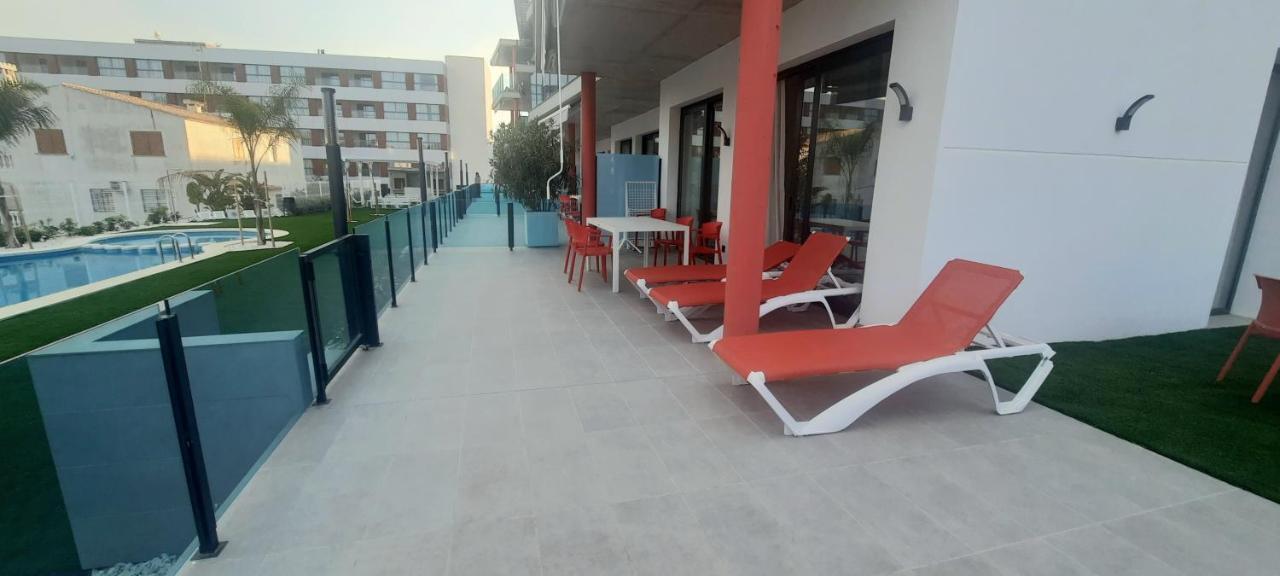 Azahar Beach Red Apartments & Spa Alcoceber Exterior photo