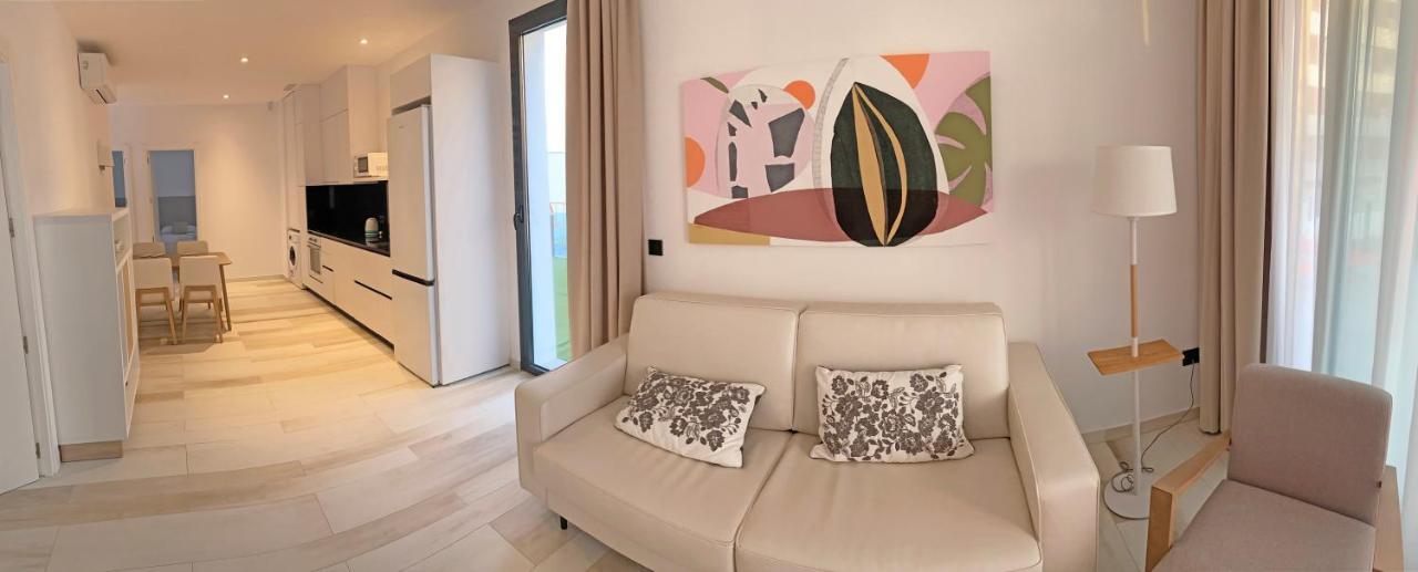 Azahar Beach Red Apartments & Spa Alcoceber Exterior photo