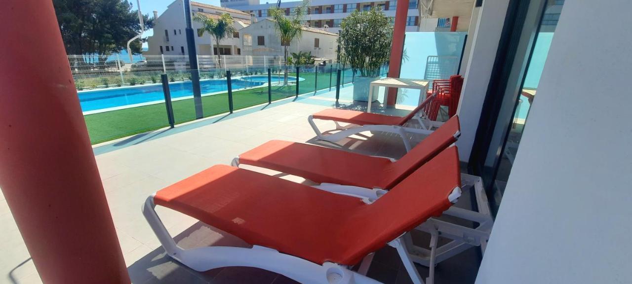 Azahar Beach Red Apartments & Spa Alcoceber Exterior photo