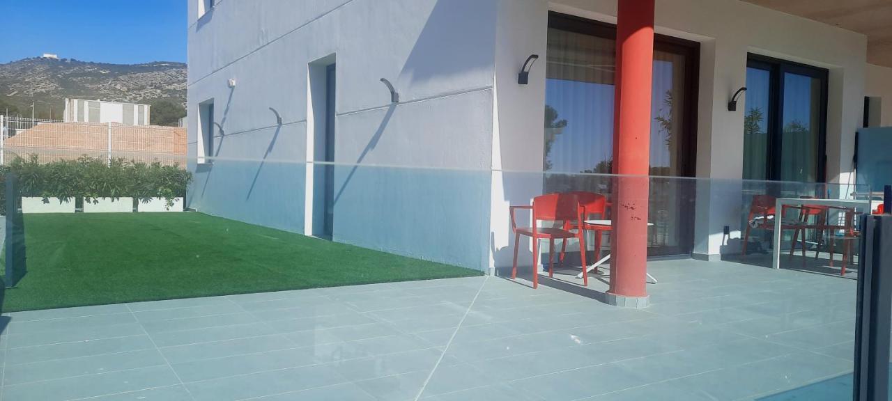 Azahar Beach Red Apartments & Spa Alcoceber Exterior photo